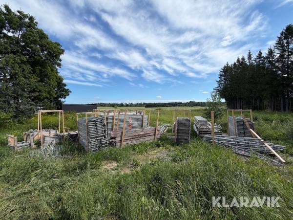 Byggställning Altrad stort parti