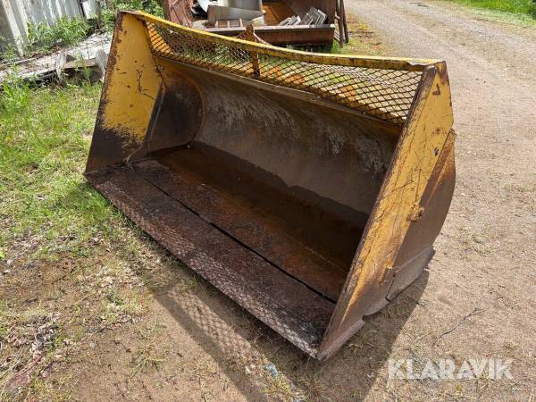 Snöskopa / grusskopa Gjerstad 35B