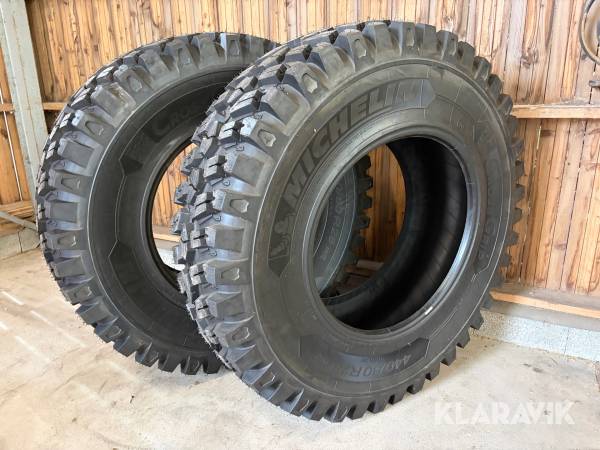Entreprenaddäck Michelin 440/80R28 2 st