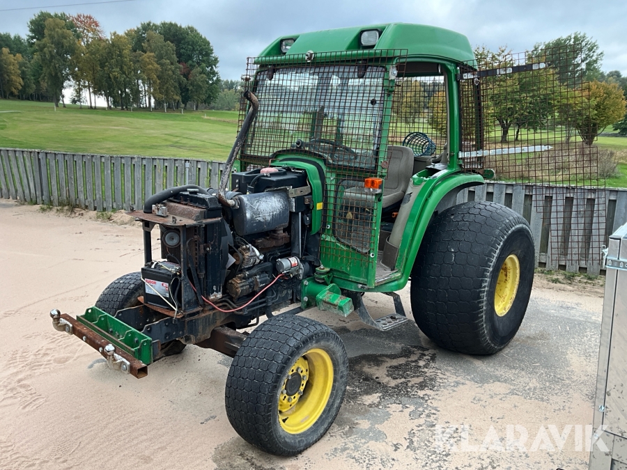 Traktor John Deere 4600 med lastare