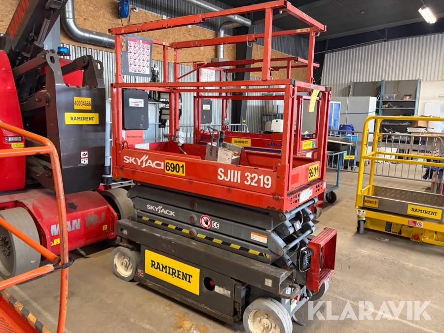 Saxlift Skyjack SJ III 3219