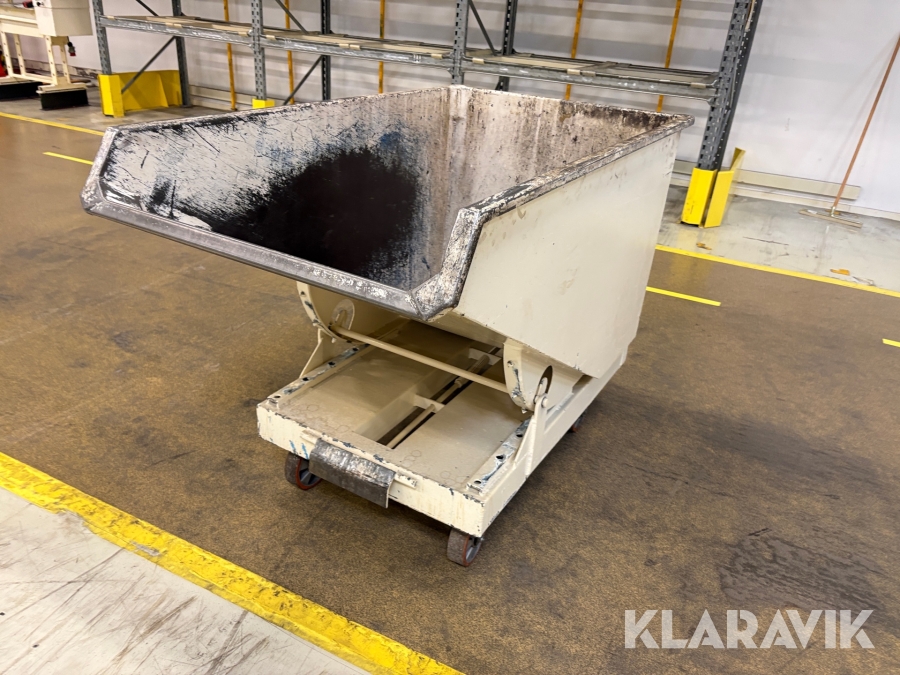 Tippcontainer BFAB TC-6-Special 0,6m3