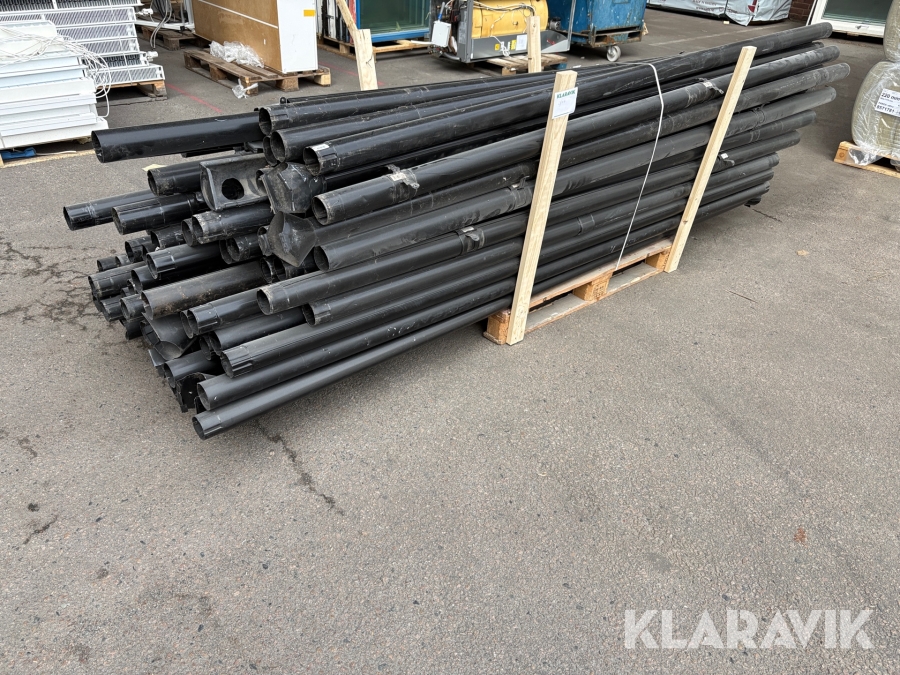 Stuprör 75mm 3m okänt antal