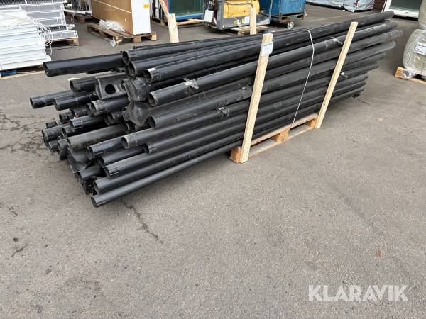 Stuprör 75mm 3m okänt antal