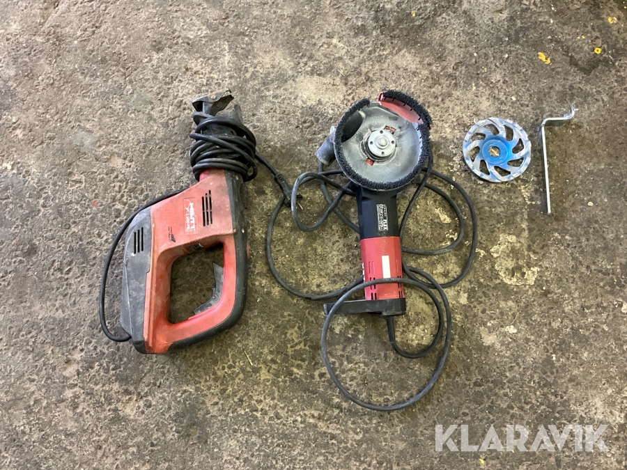 Tigersåg/flexslip Hilti/Flex