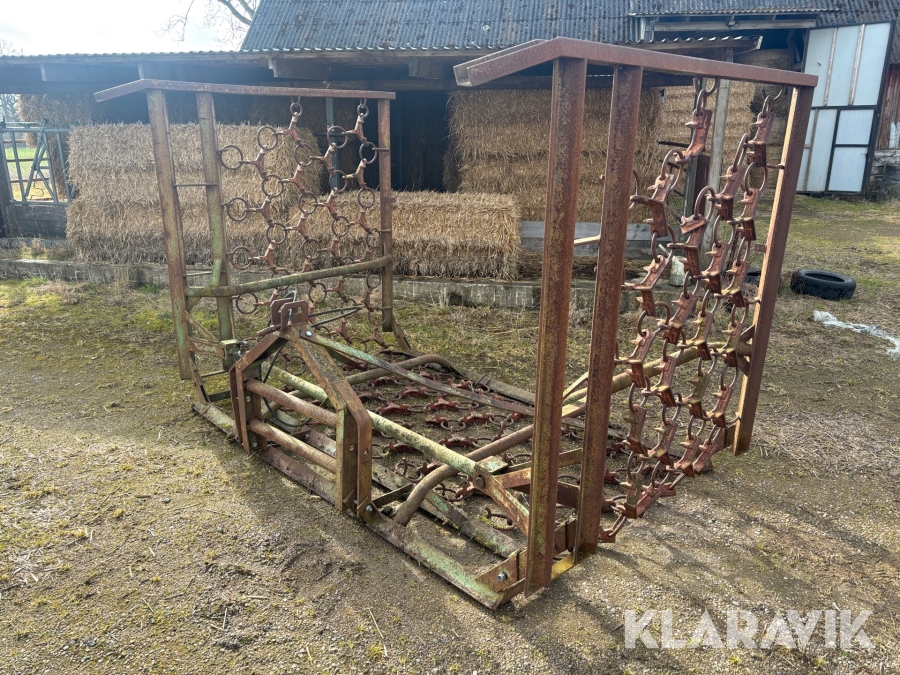 Gräsharv / Nätharv 6,0m