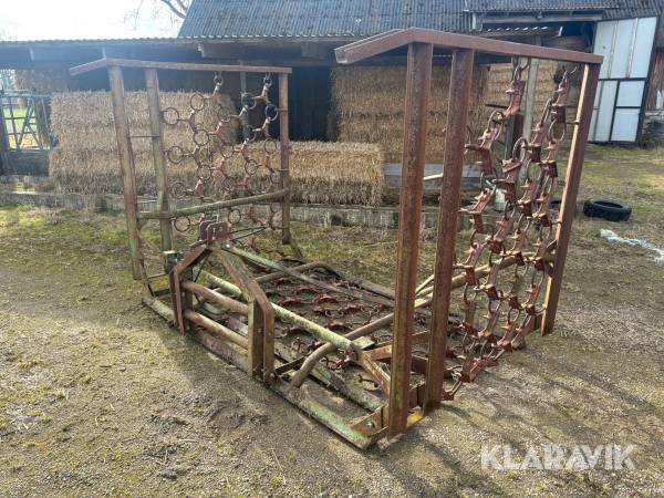 Gräsharv / Nätharv 6,0m