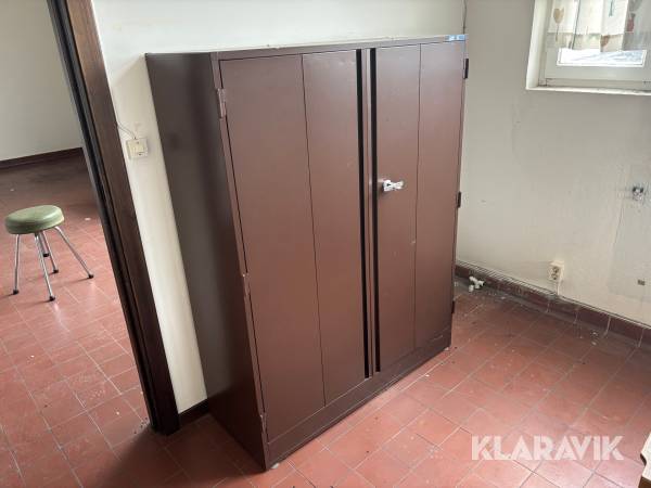 Plåtskåp Electrolux