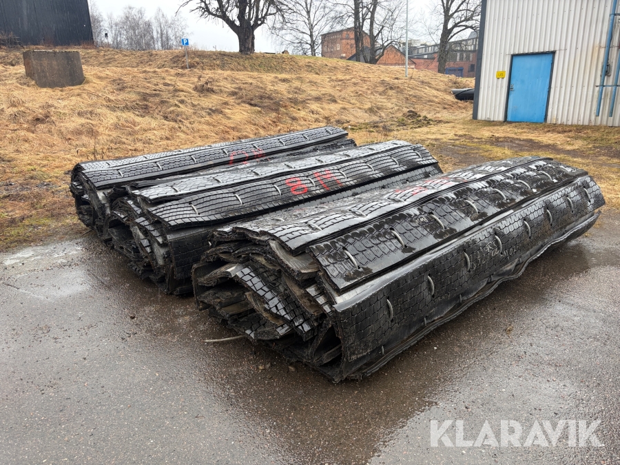 Sprängmatta 8 x 3,1 m 3 st