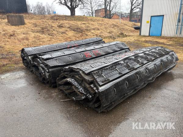 Sprängmatta 8 x 3,1 m 3 st