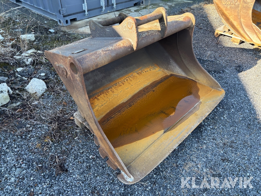 Planeringsskopa SMP STS650-1500B S60