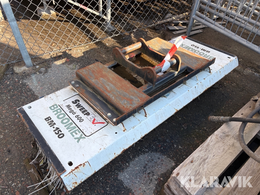 Sop Broomex BM-150