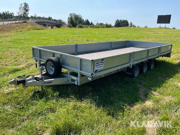 Personbilssläp Ifor Williams DB 8 3500kg