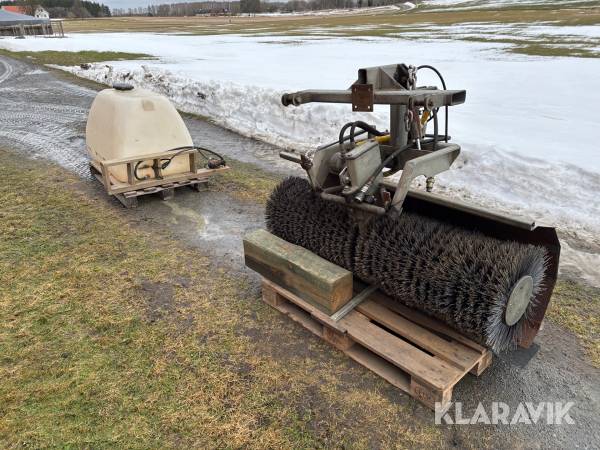 Sopvals Siringe ST150 till Holder med tank