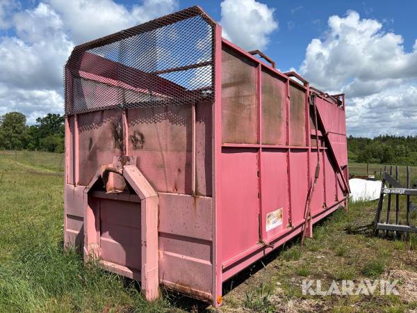 Gräsflak Metsjö ca35m3