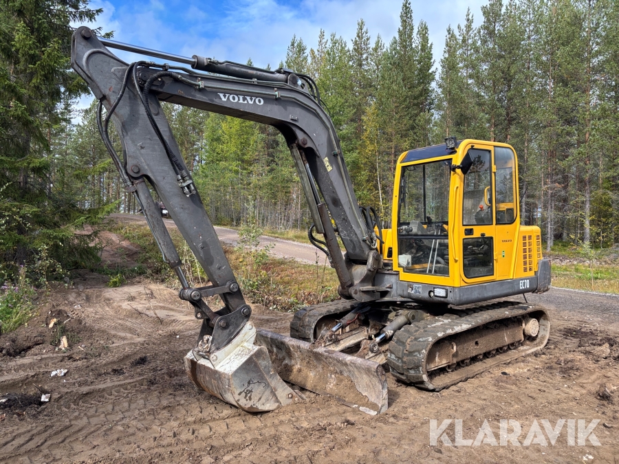 Grävmaskin Volvo EC70
