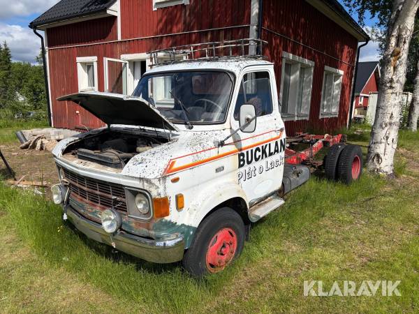 Veteranlastbil Ford Custom A609