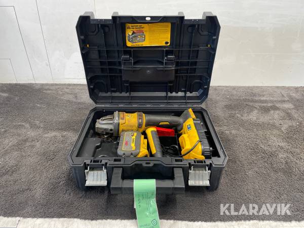 Kap & Vinkelslip Dewalt DCG414T2