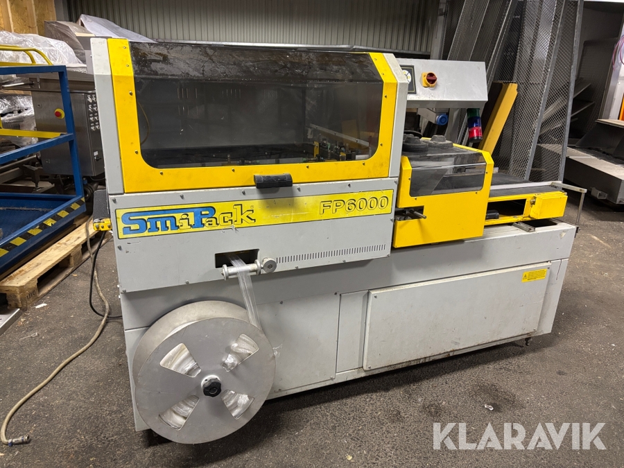 Packmaskin Smipack FP6000 krympfilm