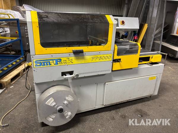 Packmaskin Smipack FP6000 krympfilm