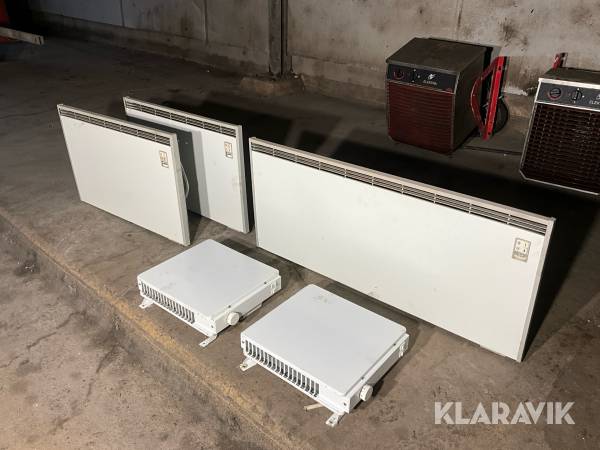 Elektriska element Simens 5st