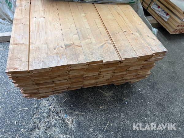 Granpanel 22x120 enkelfasspont Eskebo