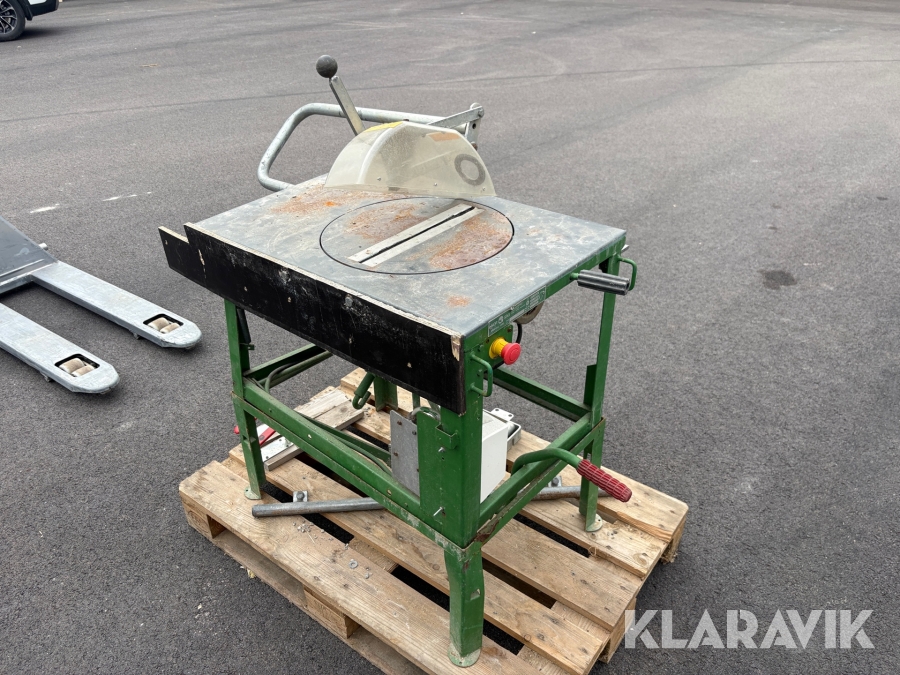 Byggsåg/Gjerdesåg Norsag 1203 2000W / 380V