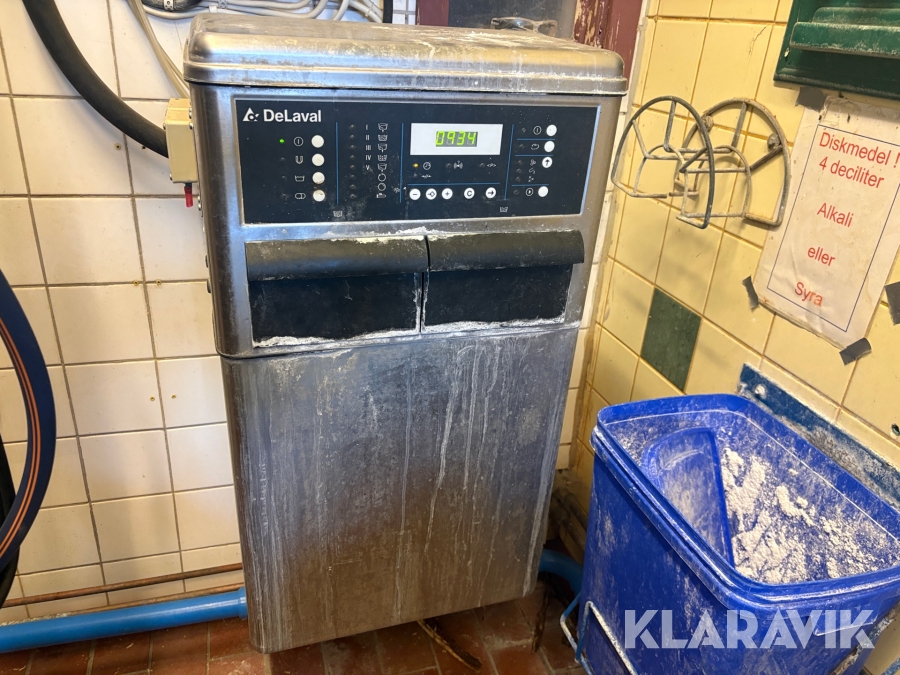 Diskmaskin DeLaval Hygenius C200