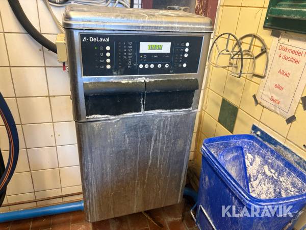 Diskmaskin DeLaval Hygenius C200