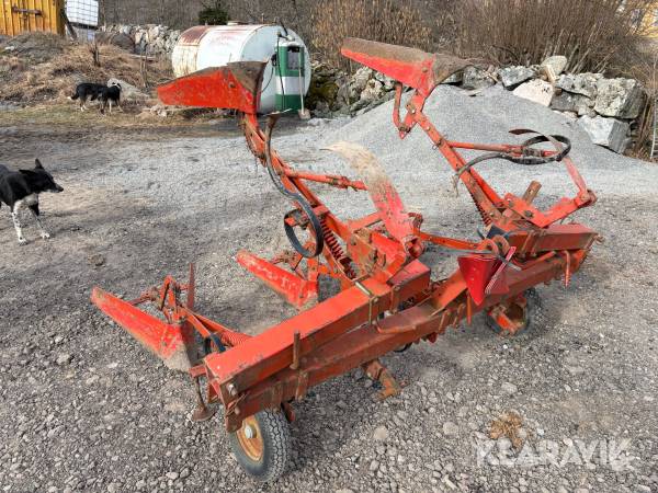 Potatiskupare Underhaug 4-radig