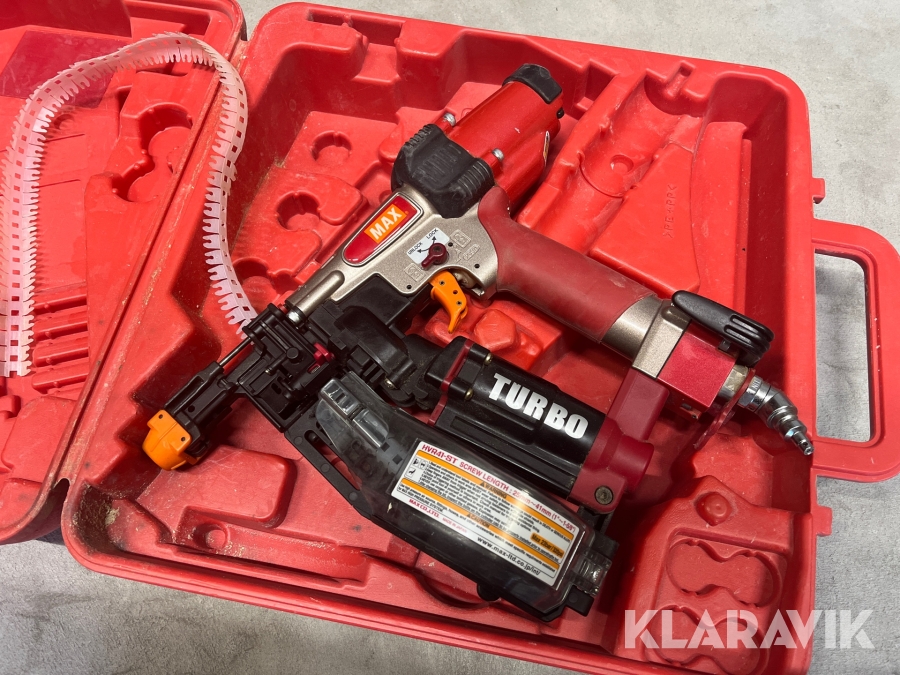 Skruvpistol Max HVR41-ST 25-41mm