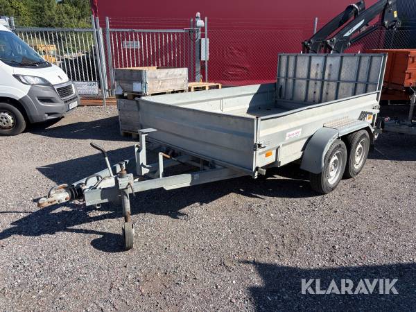 Maskinsläp Bålsta-släpet MOD 4-3500J