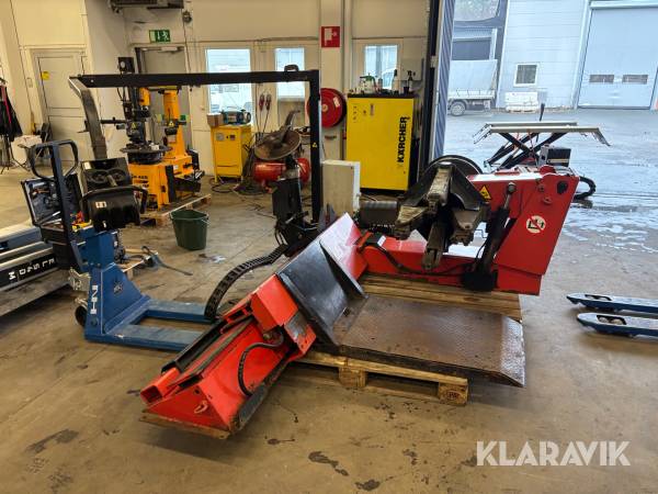 Däckmaskin Boxer King 58" för lastbilsdäck