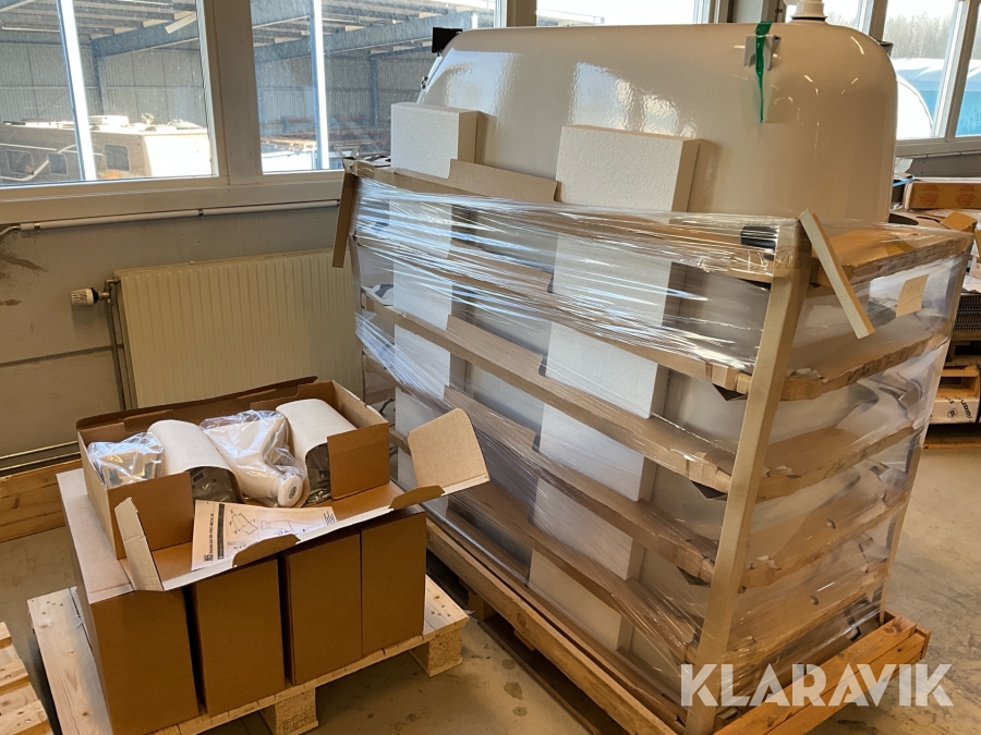 Badkar Ifö BK-PRO1470 Caribia 6 st, vit