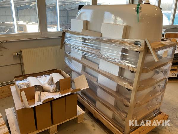 Badkar Ifö BK-PRO1470 Caribia 6 st, vit