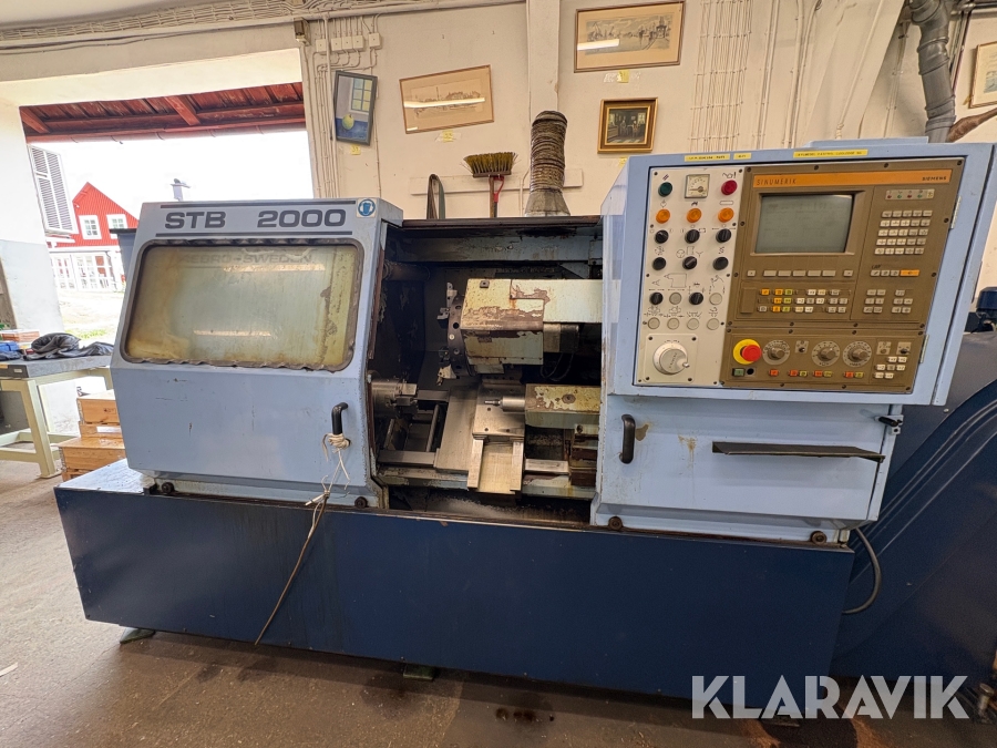 Svarv Storebro STB 2000