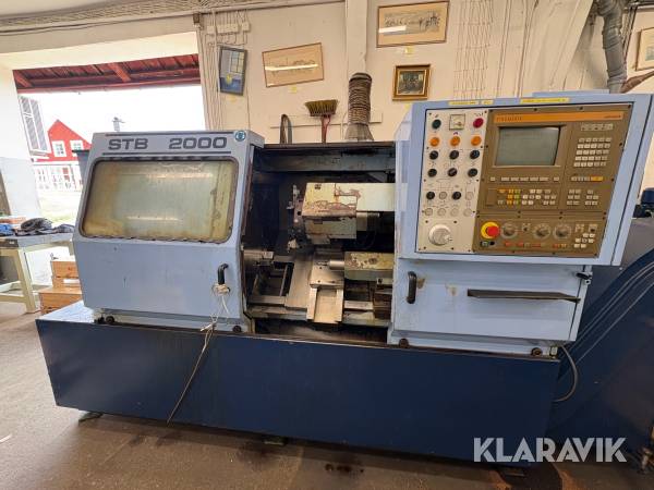 Svarv Storebro STB 2000