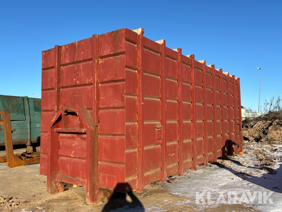 Lastväxlarcontainer