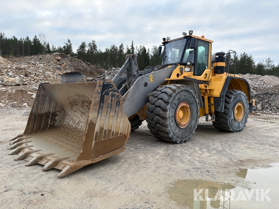 Hjullastare Volvo L220F
