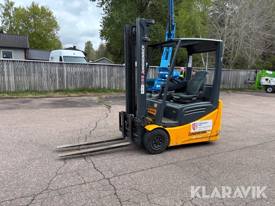 Motviktstruck Jungheinrich EFG216K endast 1548h