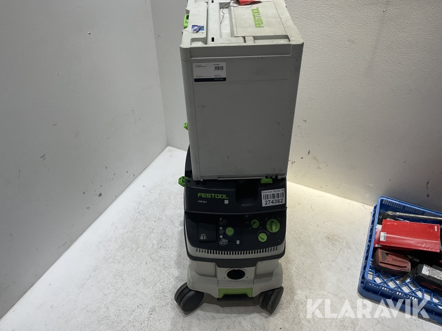 Dammsugare Festool CTM 26 E