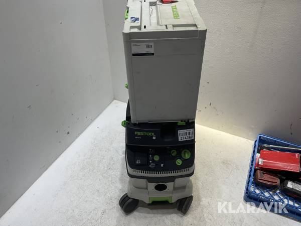 Dammsugare Festool CTM 26 E