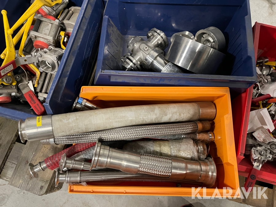 Diverse kopplingar, Hallstahammar, Klaravik auktioner