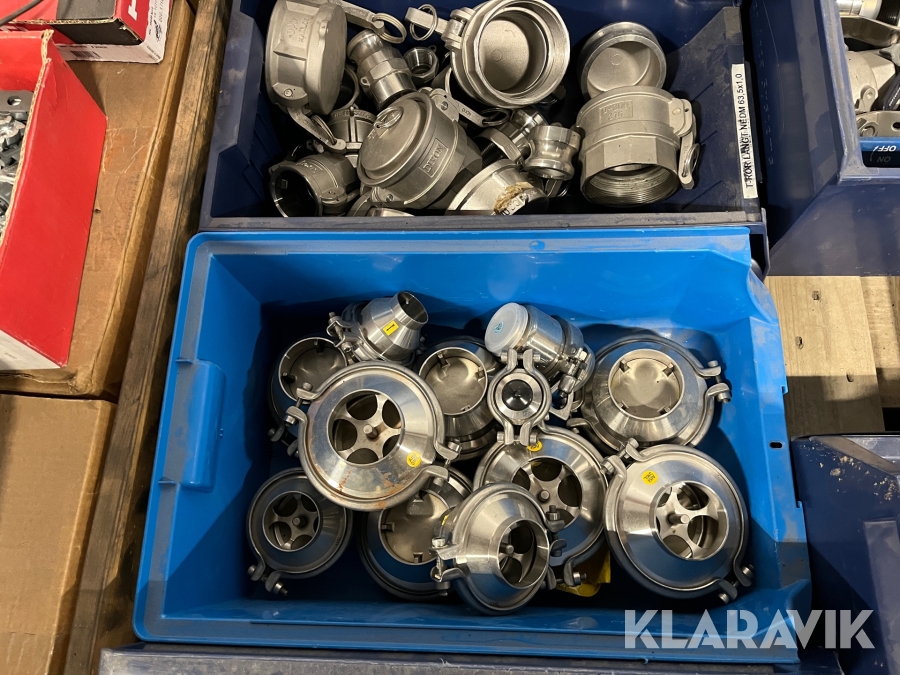 Diverse kopplingar, Hallstahammar, Klaravik auktioner