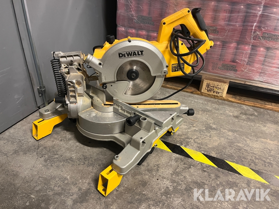 Kap & gersåg DeWalt DW777