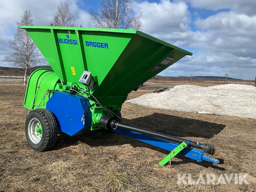 Tubläggare Budissa Bagger RT 5000
