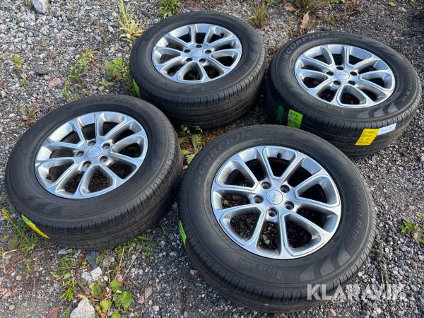 Däck på fälg Pirelli 265/60-18 4st