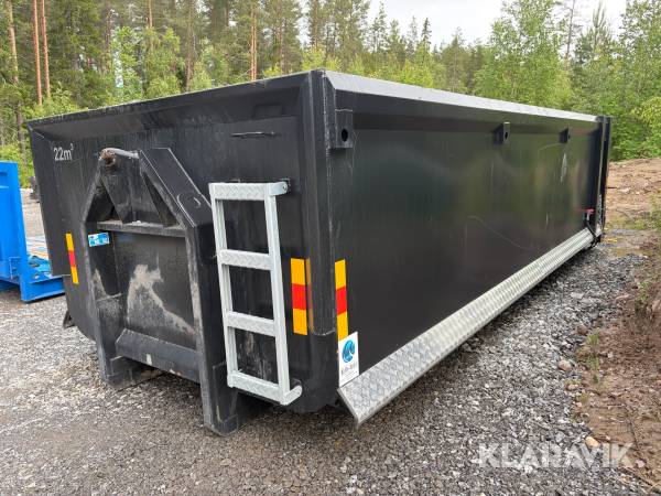 Lastväxlarflak Kero-Agro 22m3