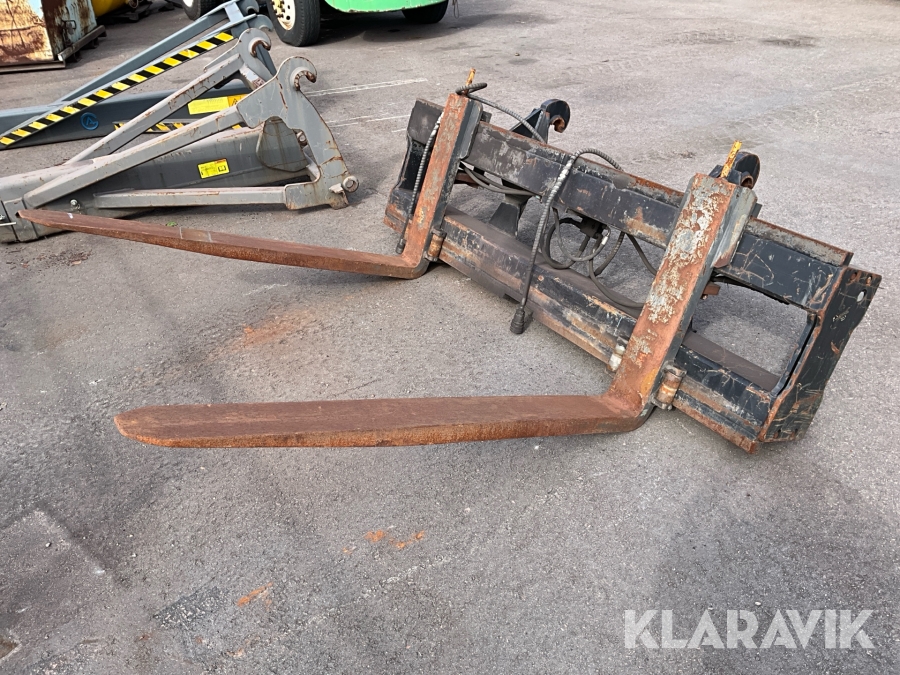 Hydrauliska Pallgafflar SE 10ton Stora BM