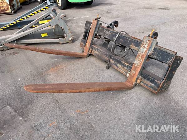 Hydrauliska Pallgafflar SE 10ton Stora BM